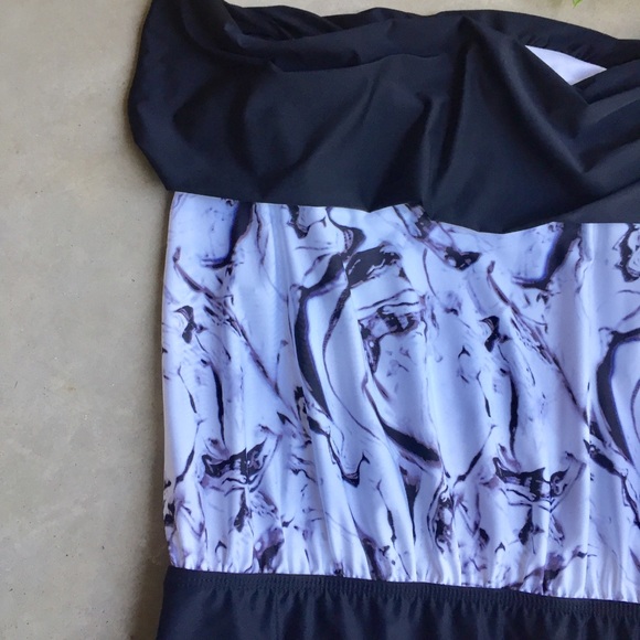 Antonio Melani Off the shoulder Swimsuit Small - Picture 2 of 2